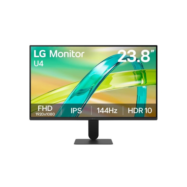 Monitor lg 24u411b - b 23.8 pulgadas fhd 144hz