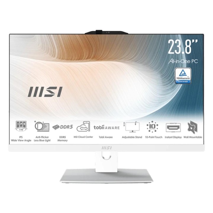 Ordenador all in one msi am242tp 2022xeu