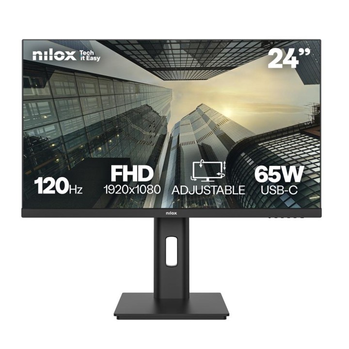 Monitor gaming nilox nxm24reg12065 24 pulgadas fhd 120hz