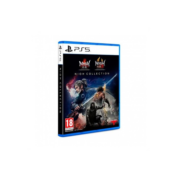Juego ps5 nioh collection