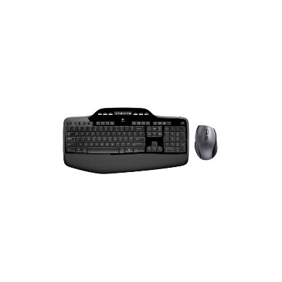 Teclado mouse logitech mk710 optico