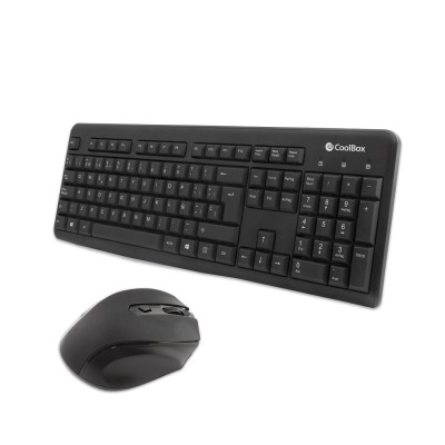 Kit teclado raton coolbox inalambrico