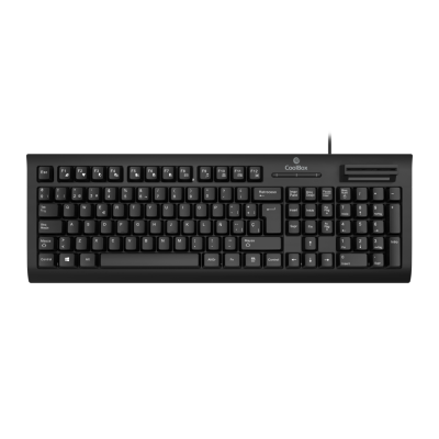 Teclado coolbox con lector dniie 40