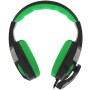 Auriculares gaming genesis argon 100 verdes