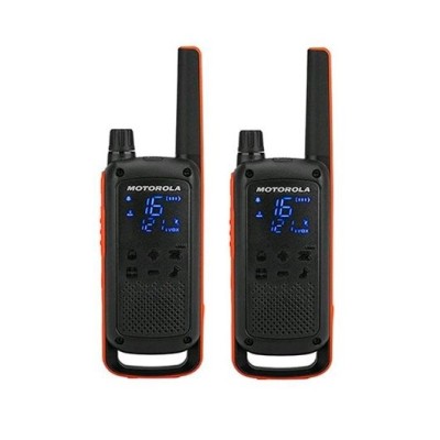 Walkie talkie motorola tlkr t82 negro packs