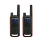 Walkie talkie motorola tlkr t82 negro packs