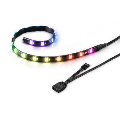 Tira rgb led sharkoon shark blades