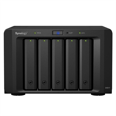 Unidad expansion synology dx517 5 bahias