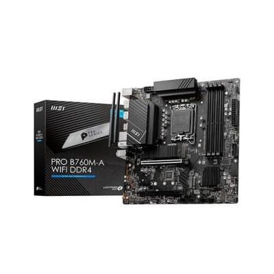 Placa base msi 1700 pro b760m a