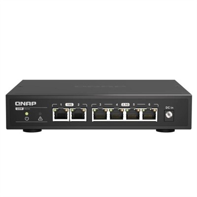 Switch qnap qsw 2104 2t 2x10gbe 4x25gbe