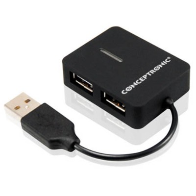 Hub externo conceptronic usb 20 4