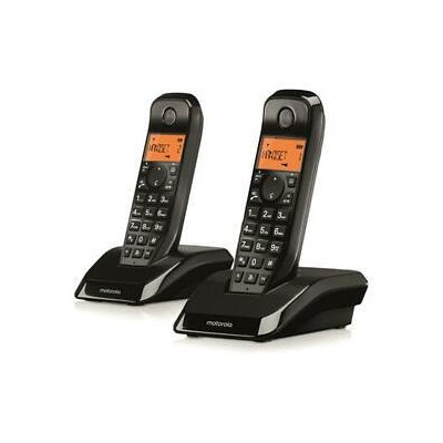 Telefono motorola s1202 duo negro