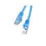 Latiguillo rj45 lanberg cat6 ftp 1m