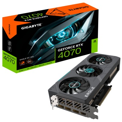 Tarjeta grafica gigabyte rtx 4070 eagle