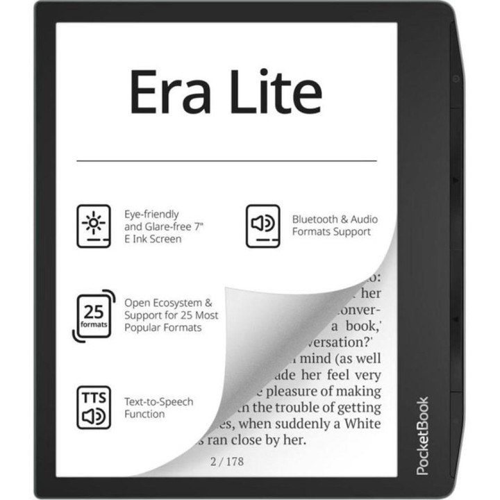 Libro electronico ebook pocketbook era lite 7 pulgadas - 16gb - verde