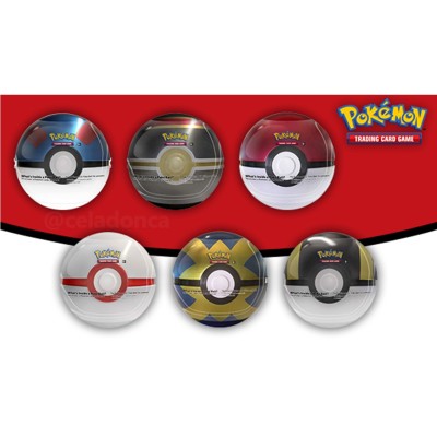 Juego cartas pokemon pokeball con cartas