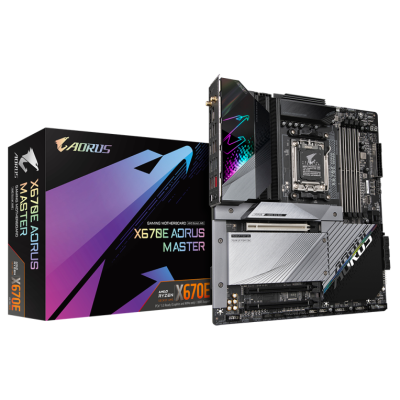 Placa base gigabyte x670e aorus master