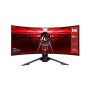 Monitor led 34pulgadas asrock pg34wq15r3a gaming