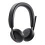 Auriculares dell wl3024 inalambrico negro