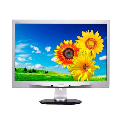 Monitor reacondicionado lcd philips 240p 24pulgadas