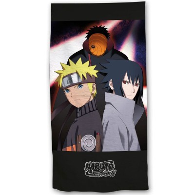 Toalla Naruto Shippuden algodon