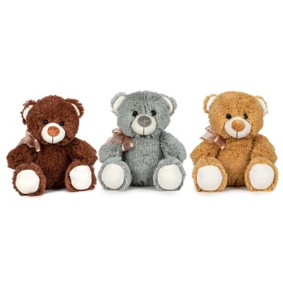 Peluche Oso Peludo 20cm surtido