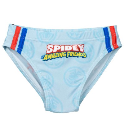 Bañador slip Spidey Marvel