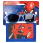 Set gafas sol + cartera Spiderman Marvel