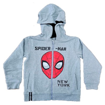 Sudadera capucha Spiderman Marvel