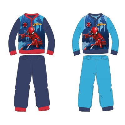 Pijama Spiderman Marvel interlock surtido