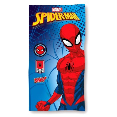 Toalla Spiderman Marvel algodon