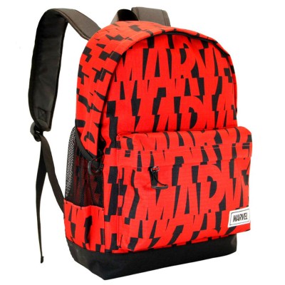 Mochila Cut Marvel adaptable 44cm