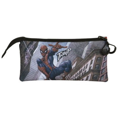 Portatodo Arachnid Spiderman Marvel triple