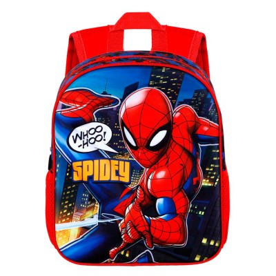 Mochila 3D Mighty Spiderman Marvel 31cm