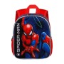 Mochila 3D Speed Spiderman Marvel 31cm