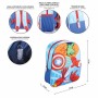 Mochila 3D luces Los Vengadores Avengers Marvel 31cm