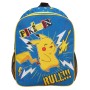 Mochila Pikachu Pokemon 41cm adaptable