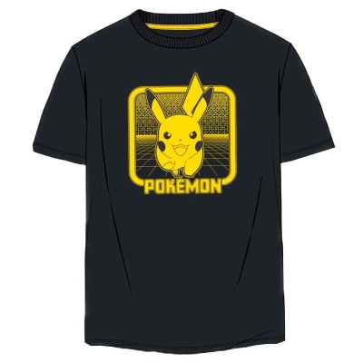 Camiseta Pikachu Pokemon adulto