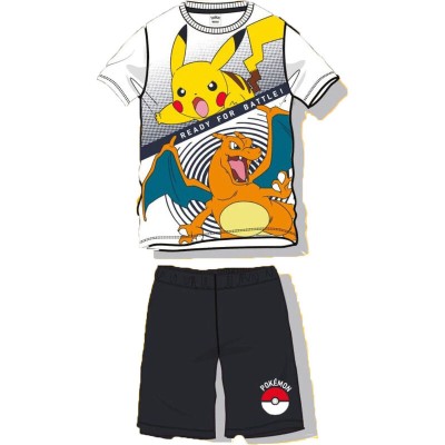 Conjunto Pokemon adulto