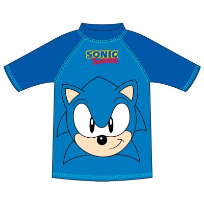 Camiseta baño Sonic the Hedgehog