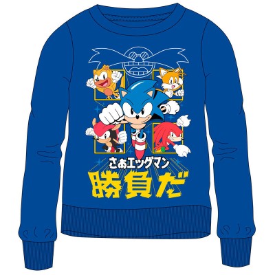 Sudadera Sonic the Hedgehog