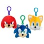 Llavero peluche Sonic the Hedgehog 10cm surtido