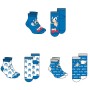 Set 3 calcetines Sonic The Hedgehog adulto surtido