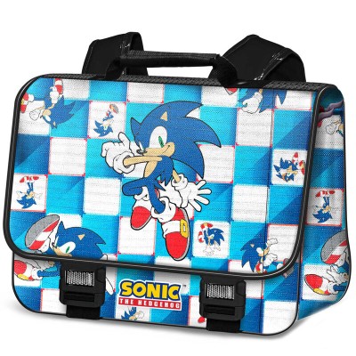 Mochila cartera Blue Lay Sonic The Hedgehog