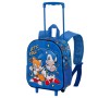 Trolley 3D Lets Roll Sonic The Hedgehog 34cm