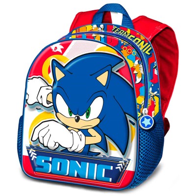 Mochila Game Sonic The Hedgehog 39cm