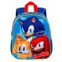 Mochila 3D Trio Sonic the Hedgehog 31cm