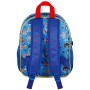 Mochila 3D Trio Sonic the Hedgehog 31cm