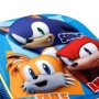 Mochila 3D Trio Sonic the Hedgehog 31cm