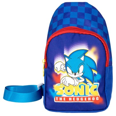 Mochila bandolera Sonic the Hedgehog